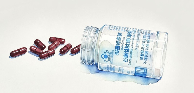 Analysis of Application of Glutathione in Pigment Metabolism and Whitening Therapy